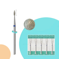 Professional Nail Drill Bits for Cuticle & Skin Cleaning