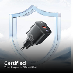 Essager 20W GaN PD Charger for iPhone 14 13 & iPad