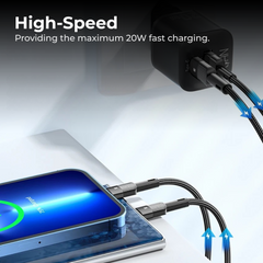 Essager 20W GaN PD Charger for iPhone 14 13 & iPad
