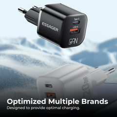 Essager 20W GaN PD Charger for iPhone 14 13 & iPad