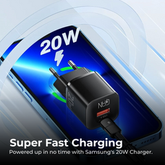Essager 20W GaN PD Charger for iPhone 14 13 & iPad
