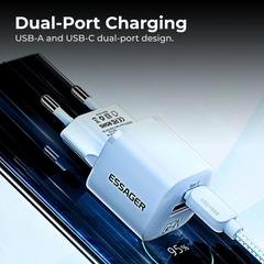 GaN 65W PD Charger Combo — Compact Fast Charge