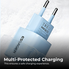 GaN 65W PD Charger Combo — Compact Fast Charge