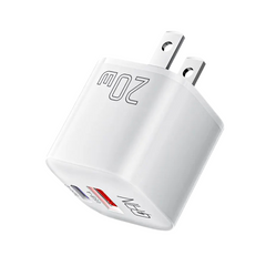 GaN 65W PD Charger Combo — Compact Fast Charge