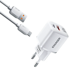 GaN 65W PD Charger Combo — Compact Fast Charge