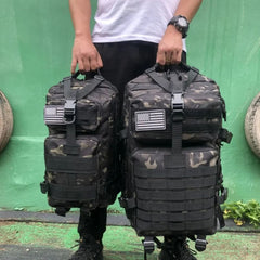 Military Tactical Backpack 25L/50L Waterproof Hiking Bag