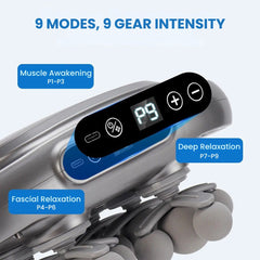 22-Head Shiatsu Deep Kneading Body Massager with Heat