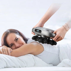 22-Head Shiatsu Deep Kneading Body Massager with Heat
