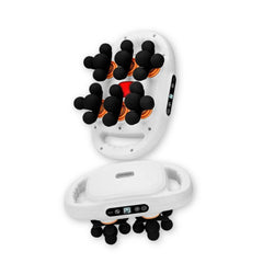 22-Head Shiatsu Deep Kneading Body Massager with Heat