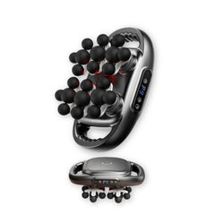 22-Head Shiatsu Deep Kneading Body Massager with Heat
