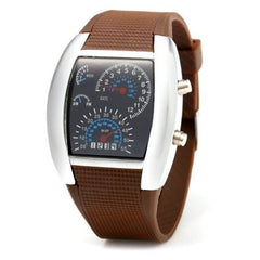 Men’s LED Digital Wristwatch | Unique Elegance Wristwatch