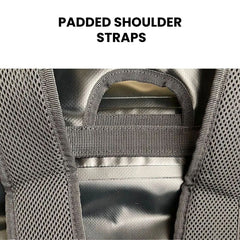 25L Waterproof Roll-Top Dry Backpack