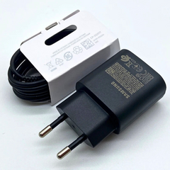 USB-C PD Fast Charger with EU Plug & Cable