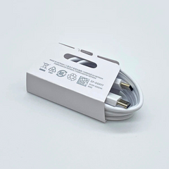 USB-C PD Fast Charger with EU Plug & Cable