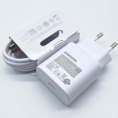 USB-C PD Fast Charger with EU Plug & Cable