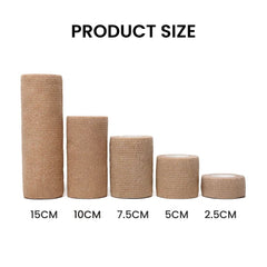 Elastic Self-Adhesive Bandage Wrap Tape Roll