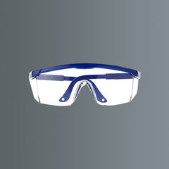 2Pcs Safety Glasses Anti-Splash Dustproof Work Goggles