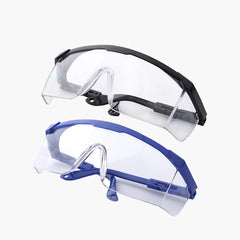2Pcs Safety Glasses Anti-Splash Dustproof Work Goggles