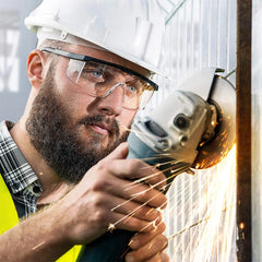 2Pcs Safety Glasses Anti-Splash Dustproof Work Goggles