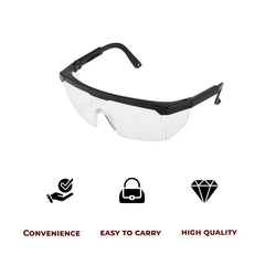 2Pcs Safety Glasses Anti-Splash Dustproof Work Goggles