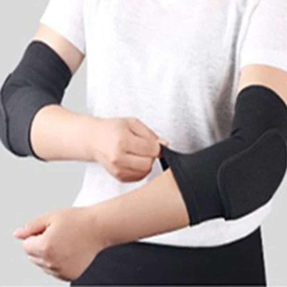Breathable Sponge Elbow Pads for Sports & Dance