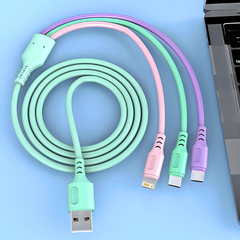 3-in-1 Fast Charging Cable for All Phones