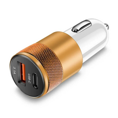 Fast 3.1A USB-C Car Charger for iPhone & Android