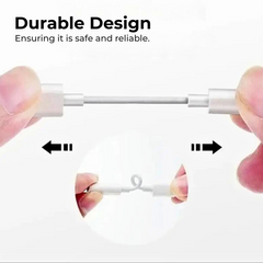 iPhone 3.5mm Jack Converter for all iOS Devices