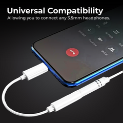 iPhone 3.5mm Jack Converter for all iOS Devices