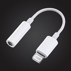 iPhone 3.5mm Jack Converter for all iOS Devices