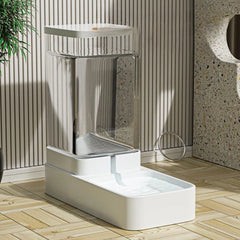 Automatic Pet, Cat & Dog Feeder with Water Dispenser & 3.8L Capacity