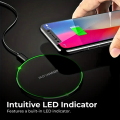 30W Wireless Charger for iPhone 15 14 & Samsung S23
