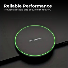 30W Wireless Charger for iPhone 15 14 & Samsung S23