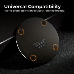 30W Wireless Charger for iPhone 15 14 & Samsung S23