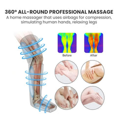 360° Foot & Leg Air Pressure Massager for Circulation - 360 all round