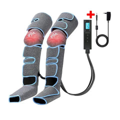 360° Foot & Leg Air Pressure Massager for Circulation - EU