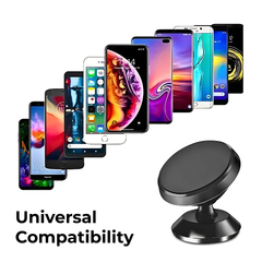 360° Magnetic Phone Mount for iPhone