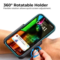Reflective 360° Rotating Running Armband Phone Holder