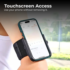 Reflective 360° Rotating Running Armband Phone Holder