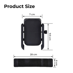 Reflective 360° Rotating Running Armband Phone Holder
