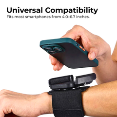 Reflective 360° Rotating Running Armband Phone Holder