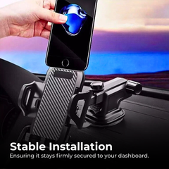 360° Windshield Mount for Mobile Phones