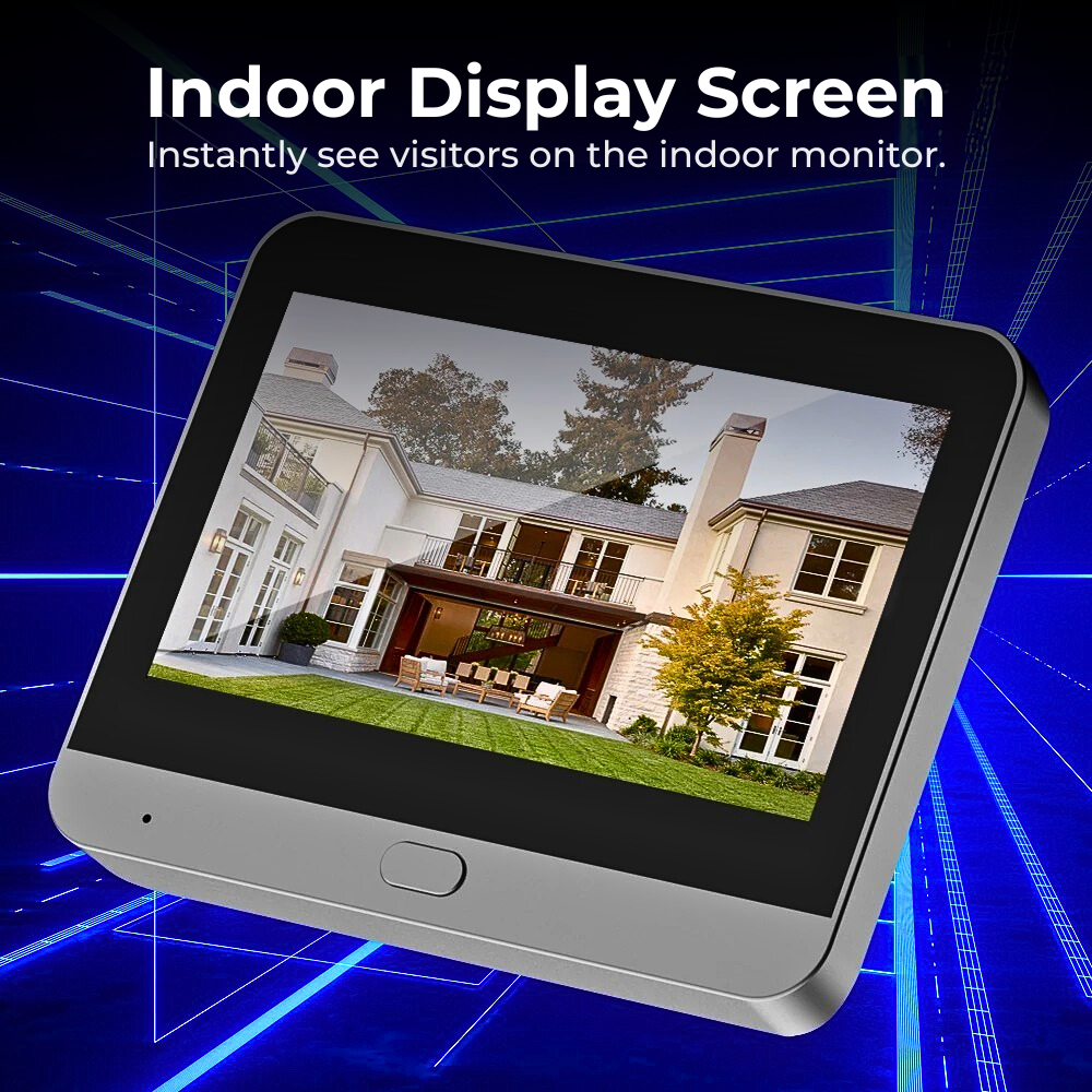 3MP_Smart_Video_Doorbell_Camera_-_Indoor_Display_Screen