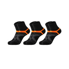 Men’s Breathable Sweat-Absorbing Sport Performance Socks