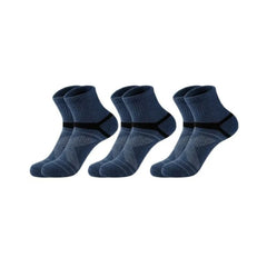 Men’s Breathable Sweat-Absorbing Sport Performance Socks