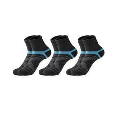 Men’s Breathable Sweat-Absorbing Sport Performance Socks