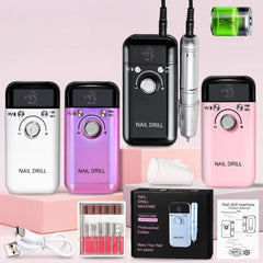 Electric 45000RPM Nail Drill Machine for Manicure & Pedicure