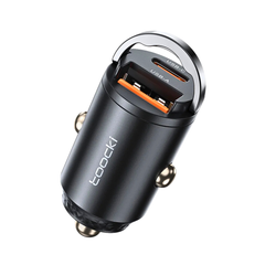 45W USB C Car Charger for iPhone & Samsung