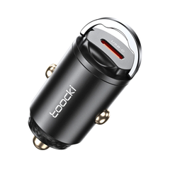 45W USB C Car Charger for iPhone & Samsung