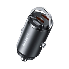 45W USB C Car Charger for iPhone & Samsung